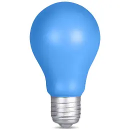 Altitude Lightbulb Stress Buster Light Blue Front